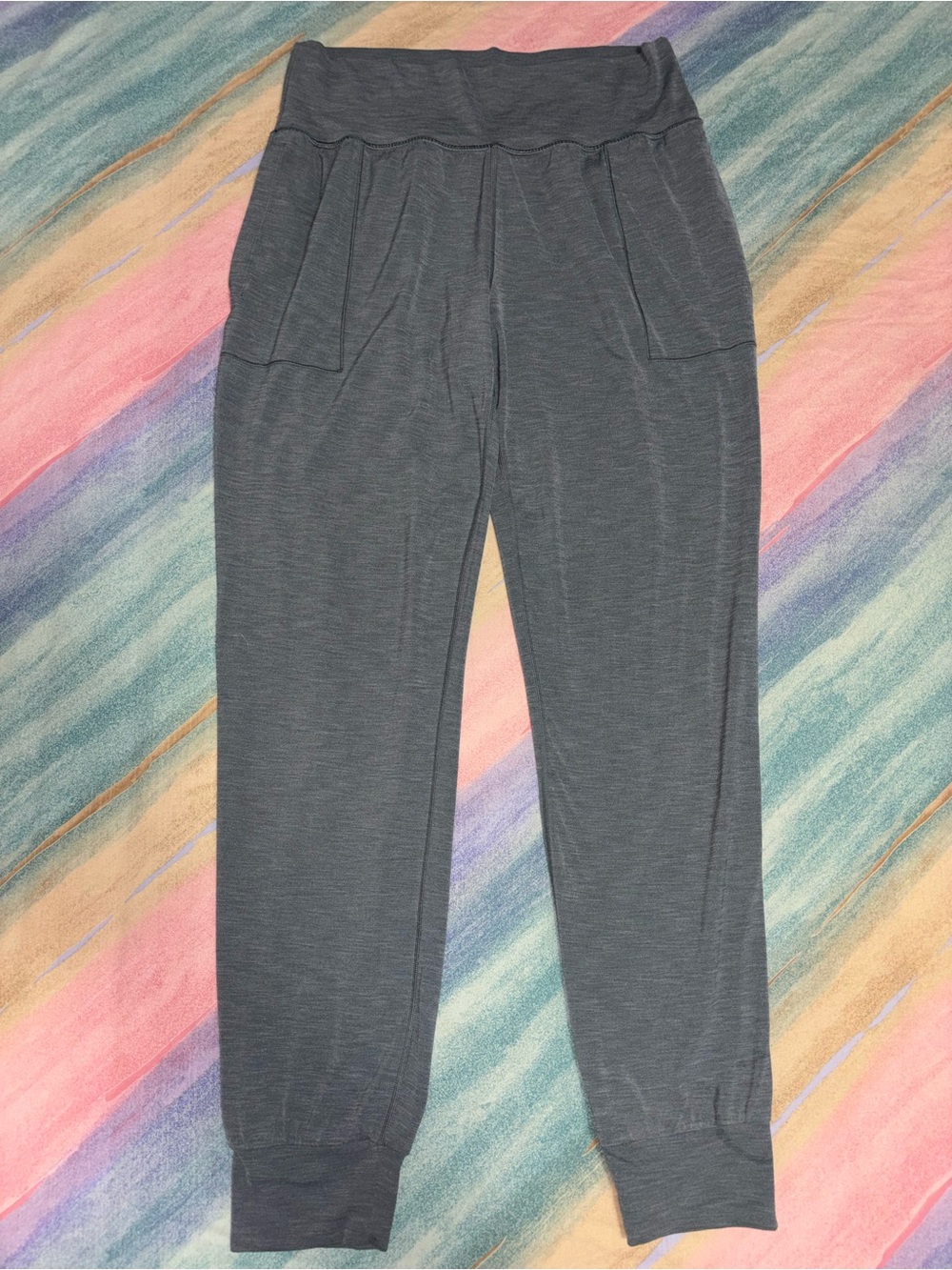 Athleta Salutation Jogger heathered women’s size L T